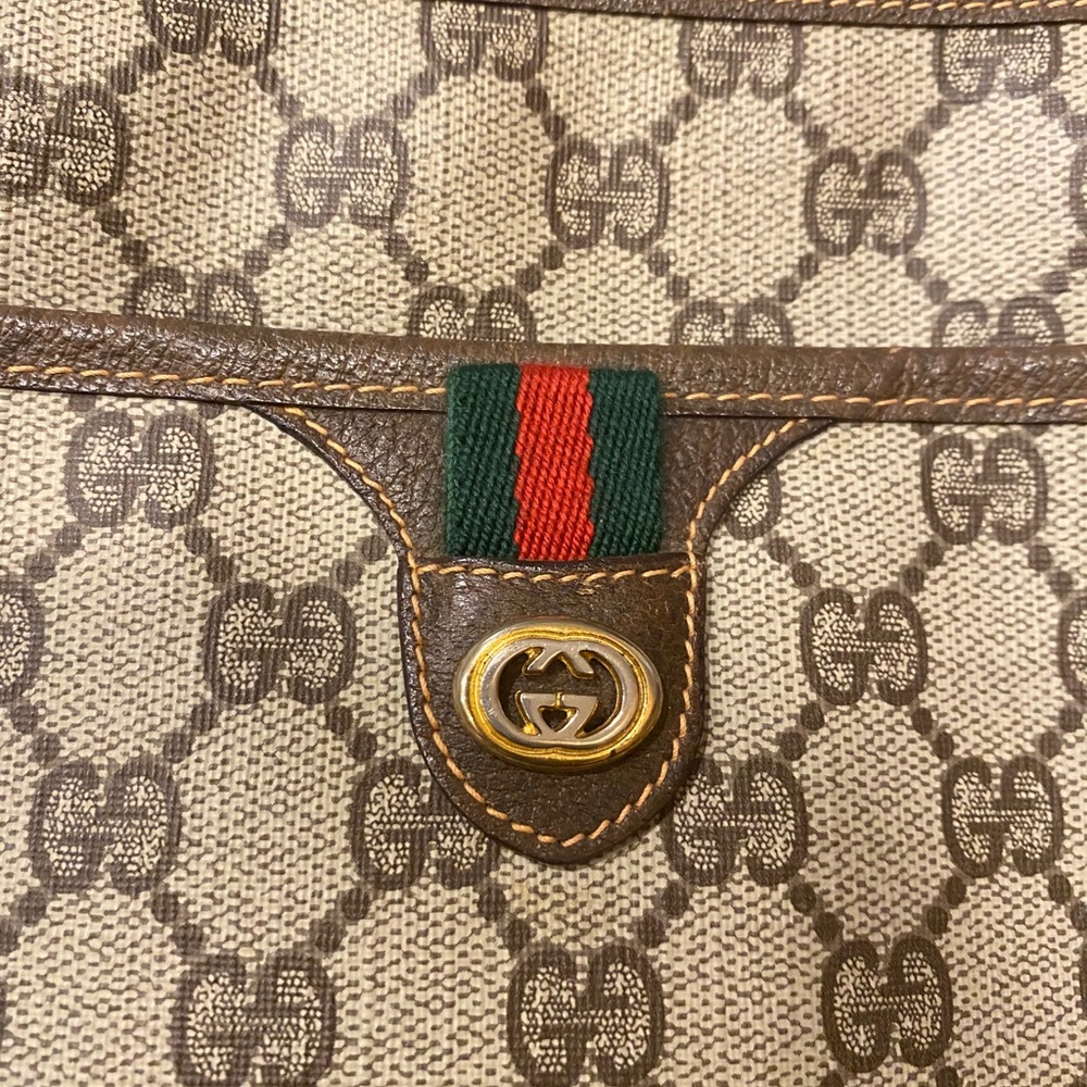 Gucci GG monograms crossbody bag - Picture 8 of 14